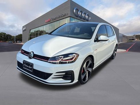 Used 2020 Volkswagen GTI SE image 1