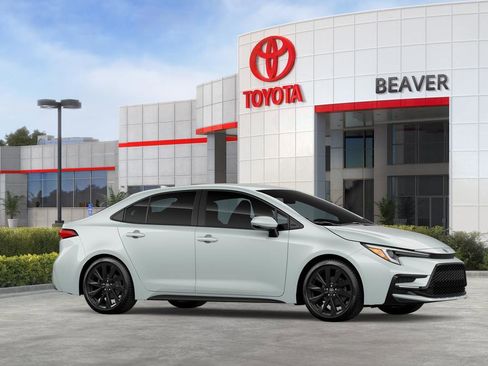 New 2026 Toyota Corolla SE FWD image 35