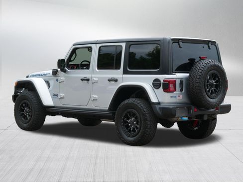 Used 2023 Jeep Wrangler Unlimited Rubicon 4xe AWD/4WD image 5