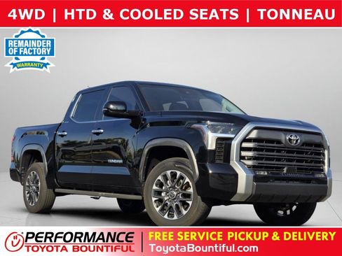 Used 2024 Toyota Tundra Limited AWD/4WD image 1