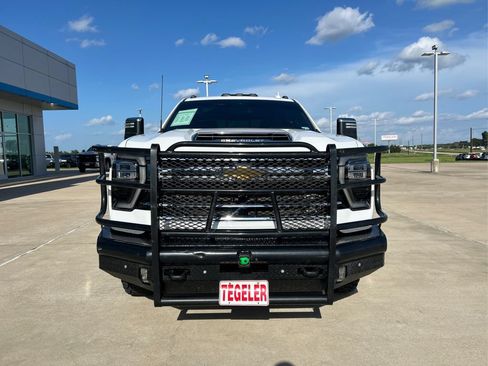 Used 2024 Chevrolet Silverado 3500 LTZ w/ LTZ Plus Package AWD/4WD image 16
