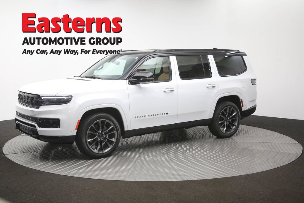 Used 2025 Jeep Grand Wagoneer Series III w/ Rear Seat Video Group 1 AWD/4WD image 63