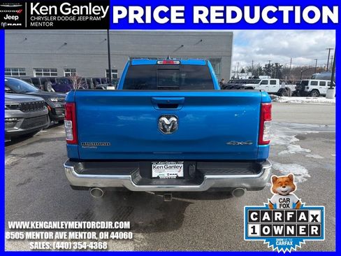 Certified 2022 RAM 1500 Big Horn image 8