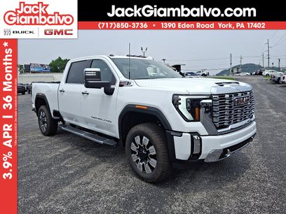 New 2025 GMC Sierra 2500 Denali w/ Denali Reserve Package