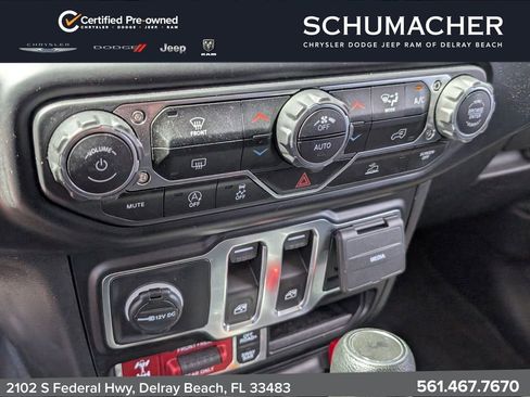Certified 2022 Jeep Wrangler Rubicon AWD/4WD image 18