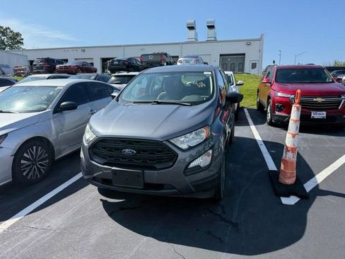 Used 2021 Ford EcoSport S AWD/4WD image 4