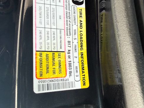 Used 2019 Ford F150 XLT w/ Equipment Group 302A Luxury image 42