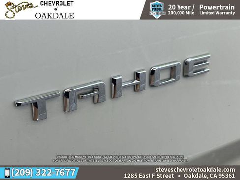 Used 2025 Chevrolet Tahoe Premier AWD/4WD image 37