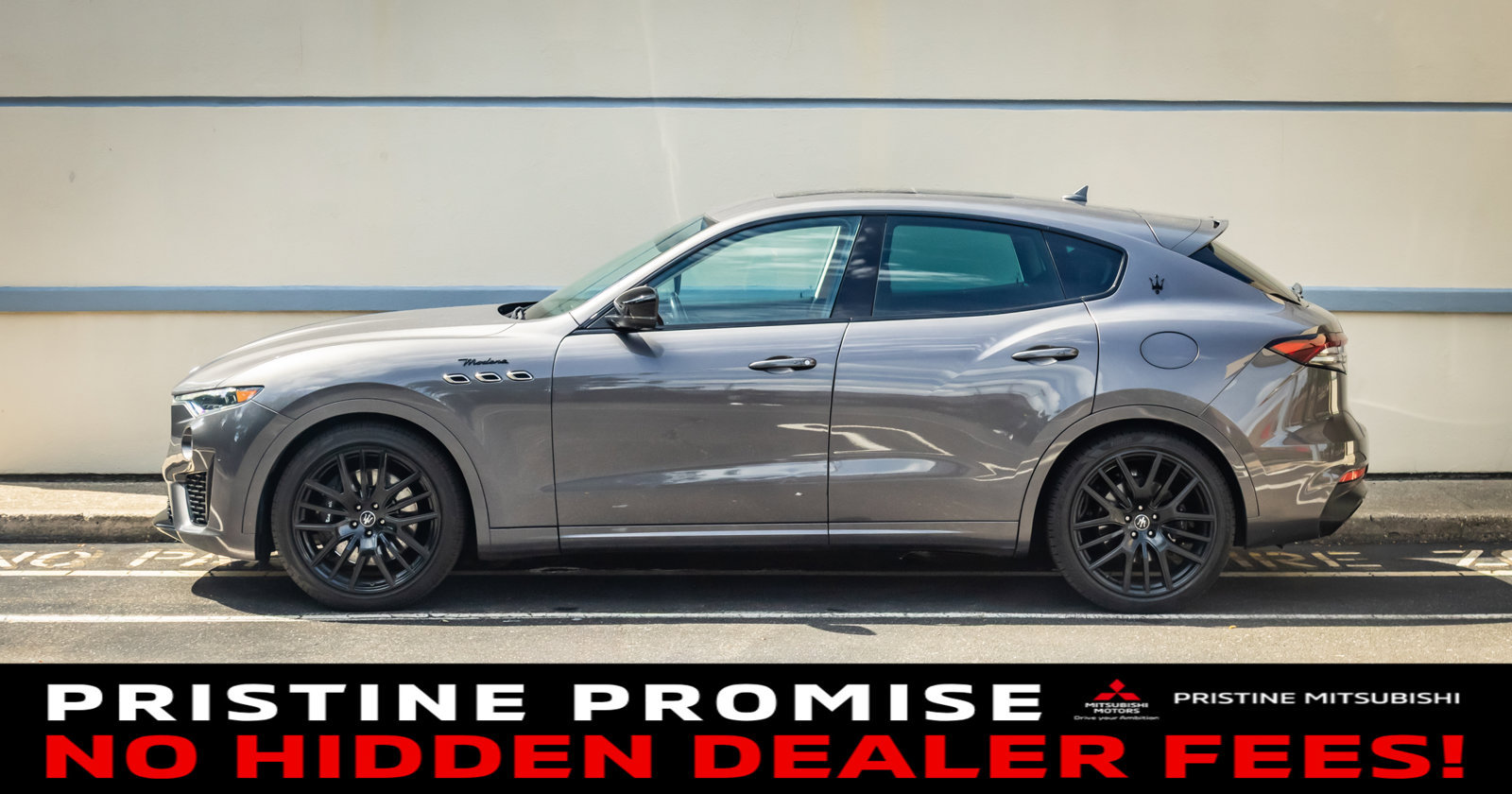 Used 2022 Maserati Levante Modena AWD/4WD image 4