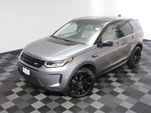 Used 2020 Land Rover Discovery Sport SE AWD/4WD image 2