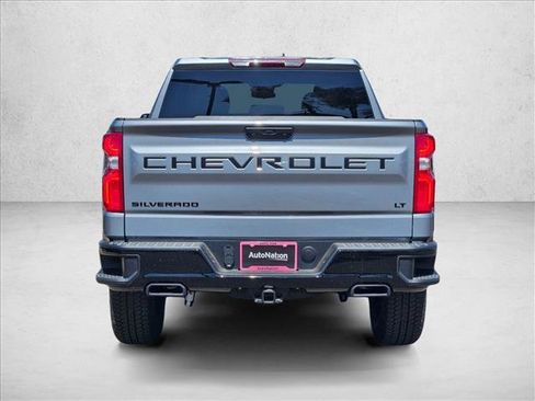 New 2026 Chevrolet Silverado 1500 LT Trail Boss w/ Dark Appearance Package AWD/4WD image 8