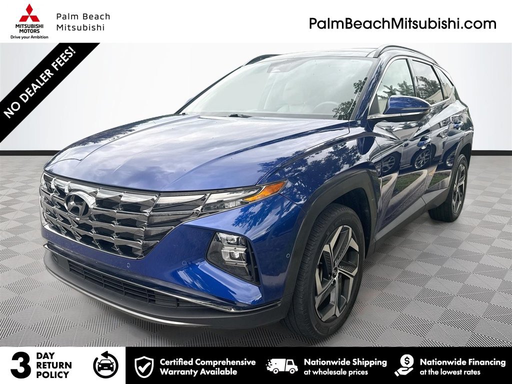 Used 2024 Hyundai Tucson Limited AWD/4WD image 1