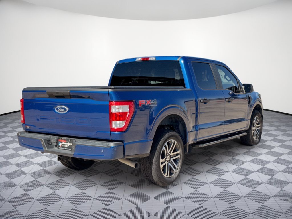 Used 2022 Ford F150 XL w/ STX Appearance Package AWD/4WD image 9