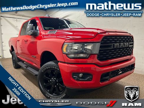 Used 2024 RAM 2500 Big Horn w/ Night Edition AWD/4WD image 1
