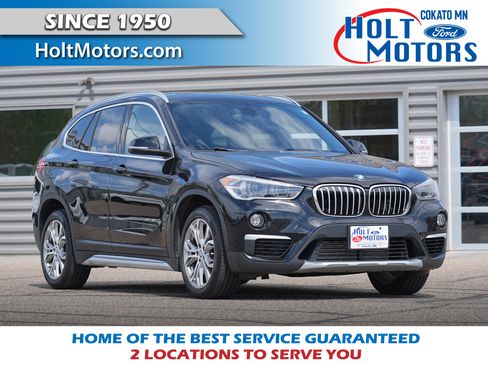 Used 2018 BMW X1 xDrive28i AWD/4WD image 1