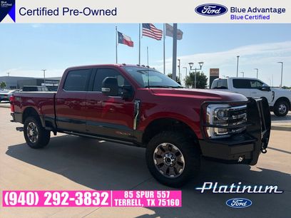 Used 2024 Ford F250 King Ranch