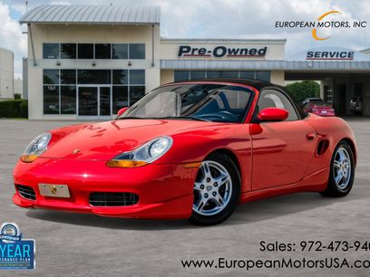 Used 1997 Porsche Boxster