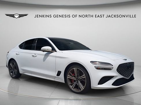 Used 2025 Genesis G70 3.3T Advanced w/ Sport Prestige Package RWD image 9