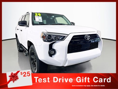 Used 2024 Toyota 4Runner SR5 RWD image 1