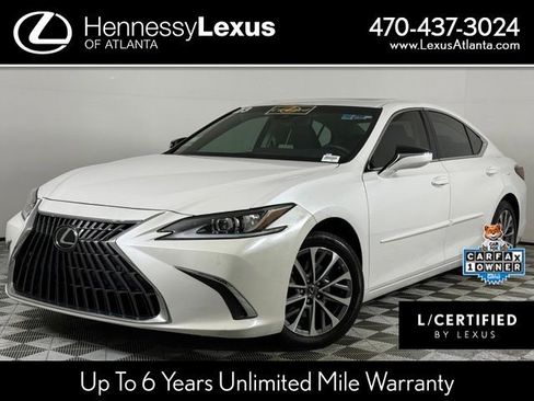 Used 2023 Lexus ES 350 w/ Premium Package FWD image 1