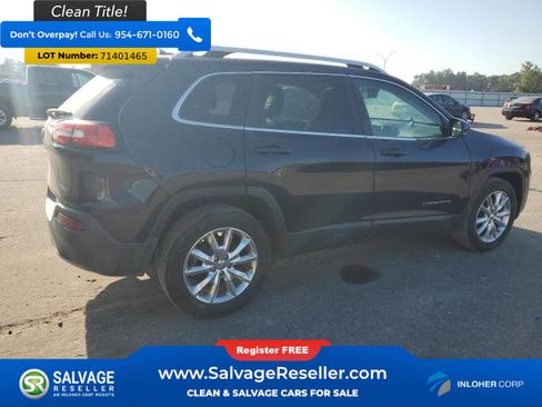 Used 2015 Jeep Cherokee Limited AWD/4WD image 4