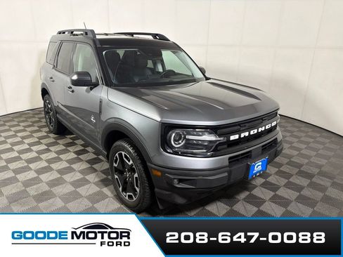 Certified 2024 Ford Bronco Sport Outer Banks w/ Tech Package AWD/4WD image 1