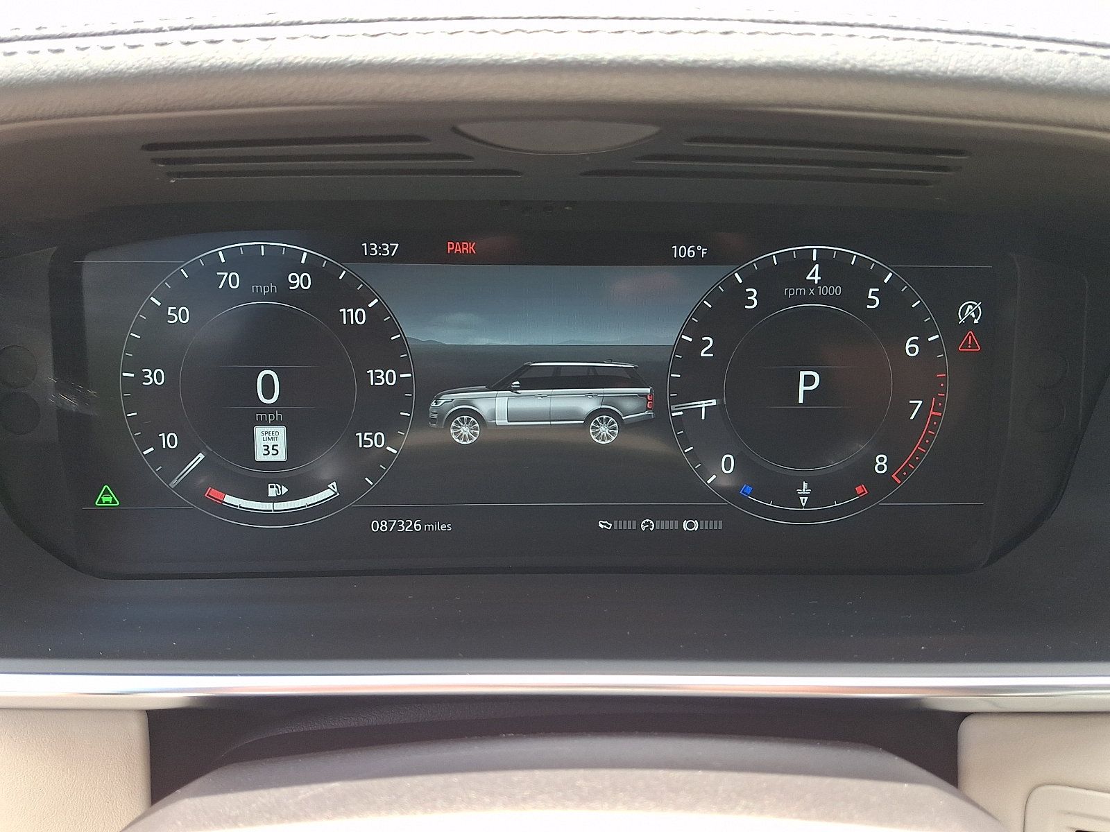 Used 2018 Land Rover Range Rover HSE AWD/4WD image 21
