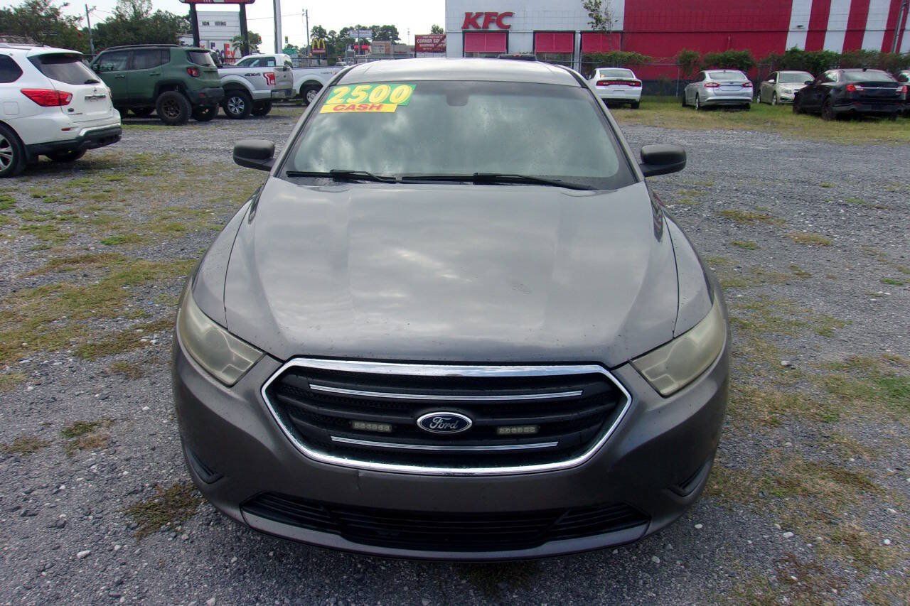 Used 2014 Ford Taurus Police Interceptor FWD image 1