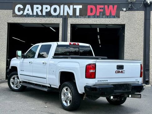 Used 2016 GMC Sierra 2500 SLT w/ Duramax Plus Package AWD/4WD image 10