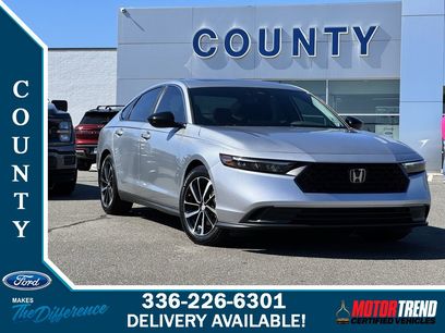 Used 2024 Honda Accord Sport