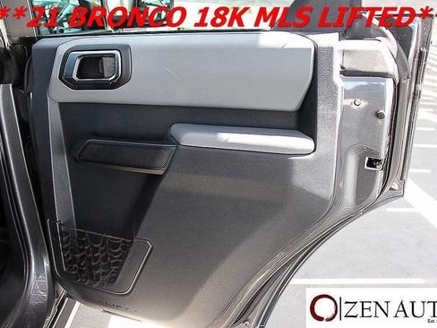 Used 2021 Ford Bronco 4-Door AWD/4WD image 48