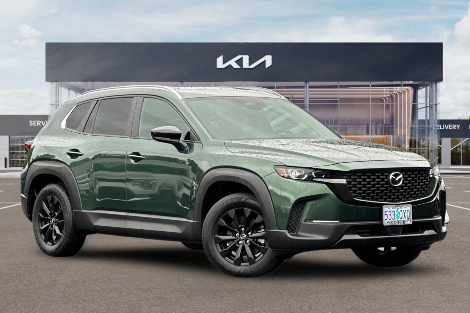 Used 2025 MAZDA CX-50 AWD 2.5 S w/ Premium Package image 2
