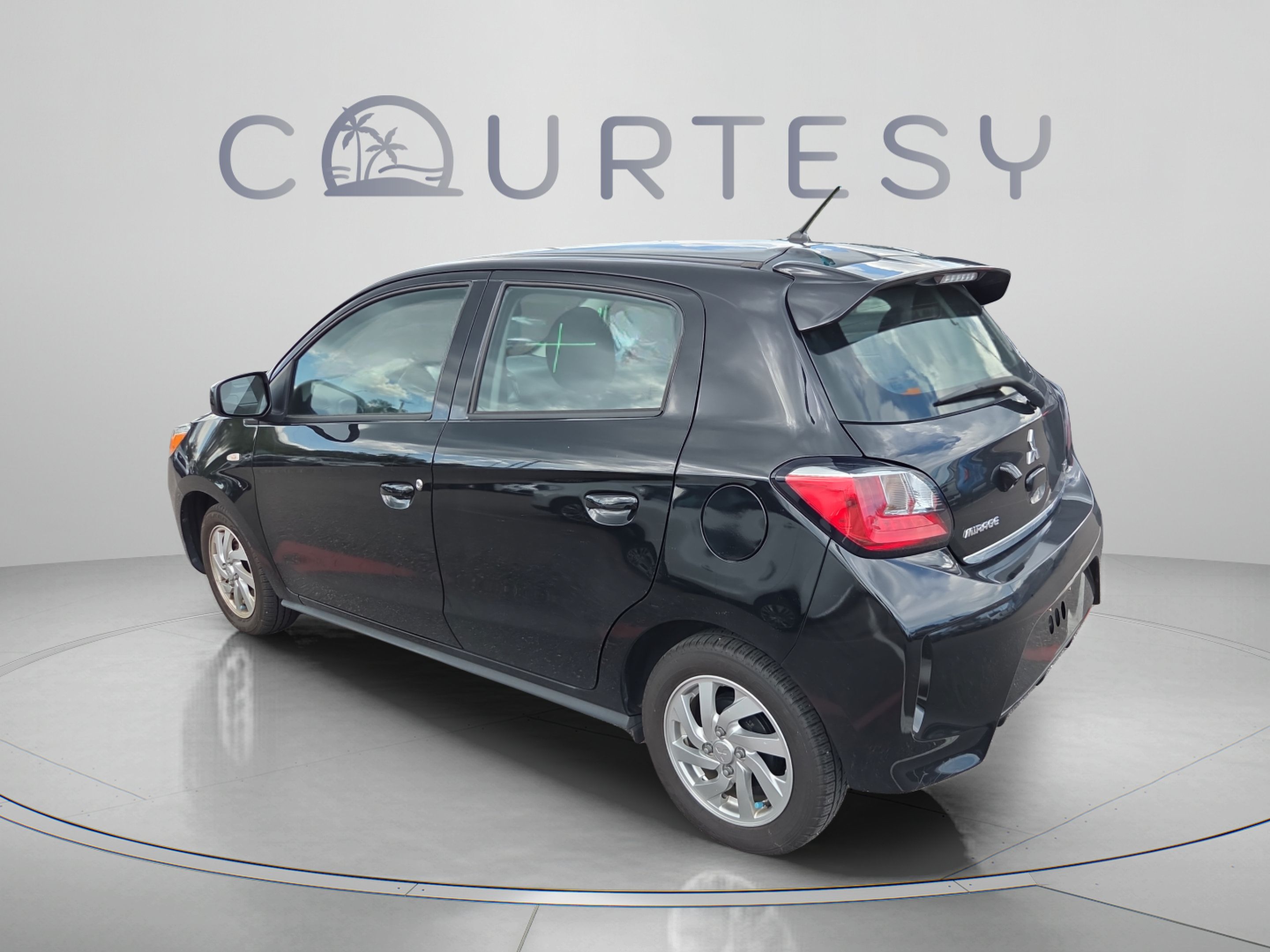 Used 2024 Mitsubishi Mirage ES FWD image 2