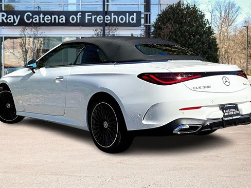 New 2026 Mercedes-Benz CLE 300 4MATIC Cabriolet image 3