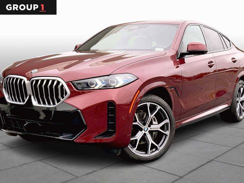 Certified 2025 BMW X6 xDrive40i image 1