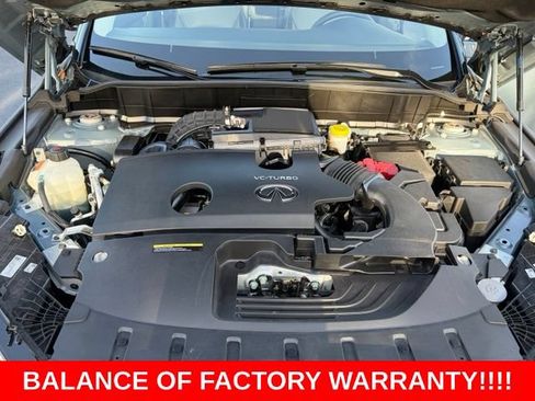 Used 2023 INFINITI QX50 Luxe FWD image 11
