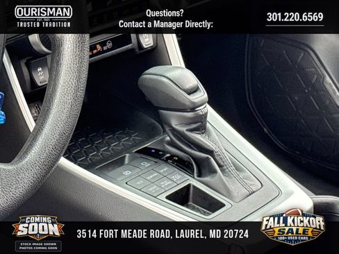 Used 2025 Toyota RAV4 LE AWD/4WD image 15