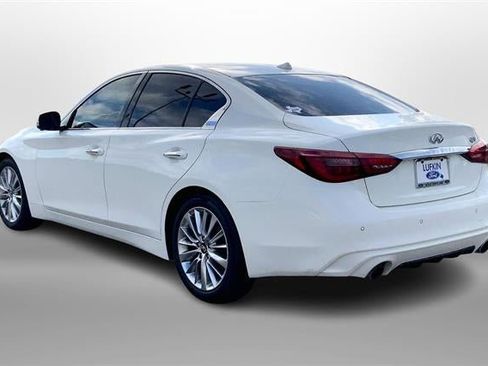 Used 2021 INFINITI Q50 Luxe image 10