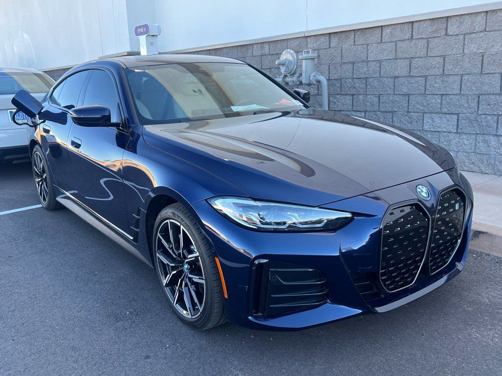 Certified 2024 BMW i4 eDrive35 w/ M Sport Package RWD image 3
