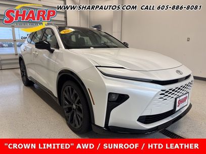 Used 2025 Toyota Crown Signia