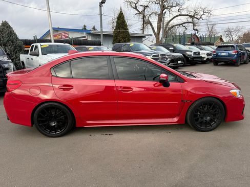 Used 2016 Subaru WRX STI Limited w/ Popular Package #1 AWD/4WD image 10