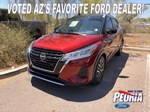 Used 2022 Nissan Kicks SV w/ Interior Electronics Package FWD image 1