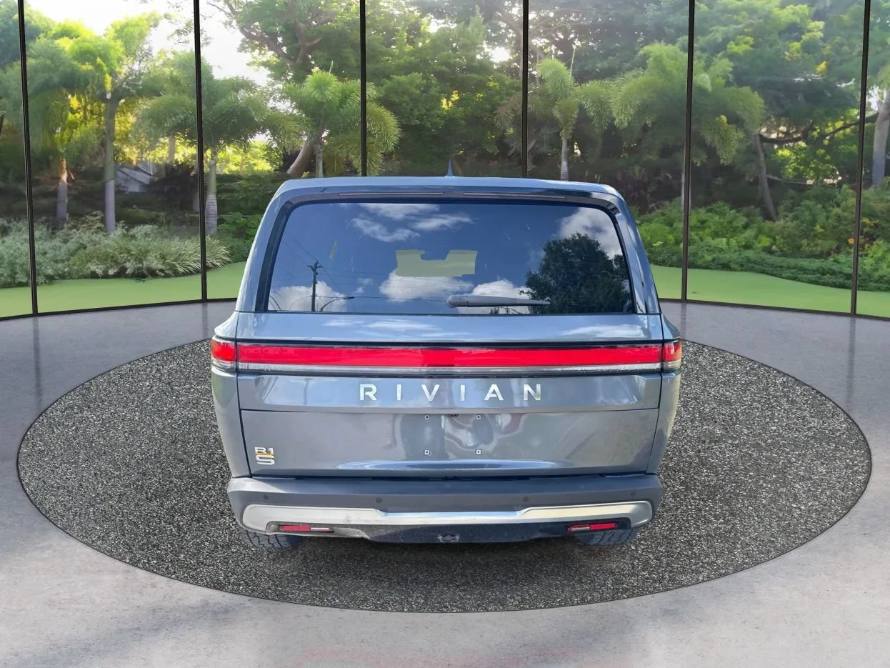Used 2023 Rivian R1S Adventure Quad AWD/4WD image 6