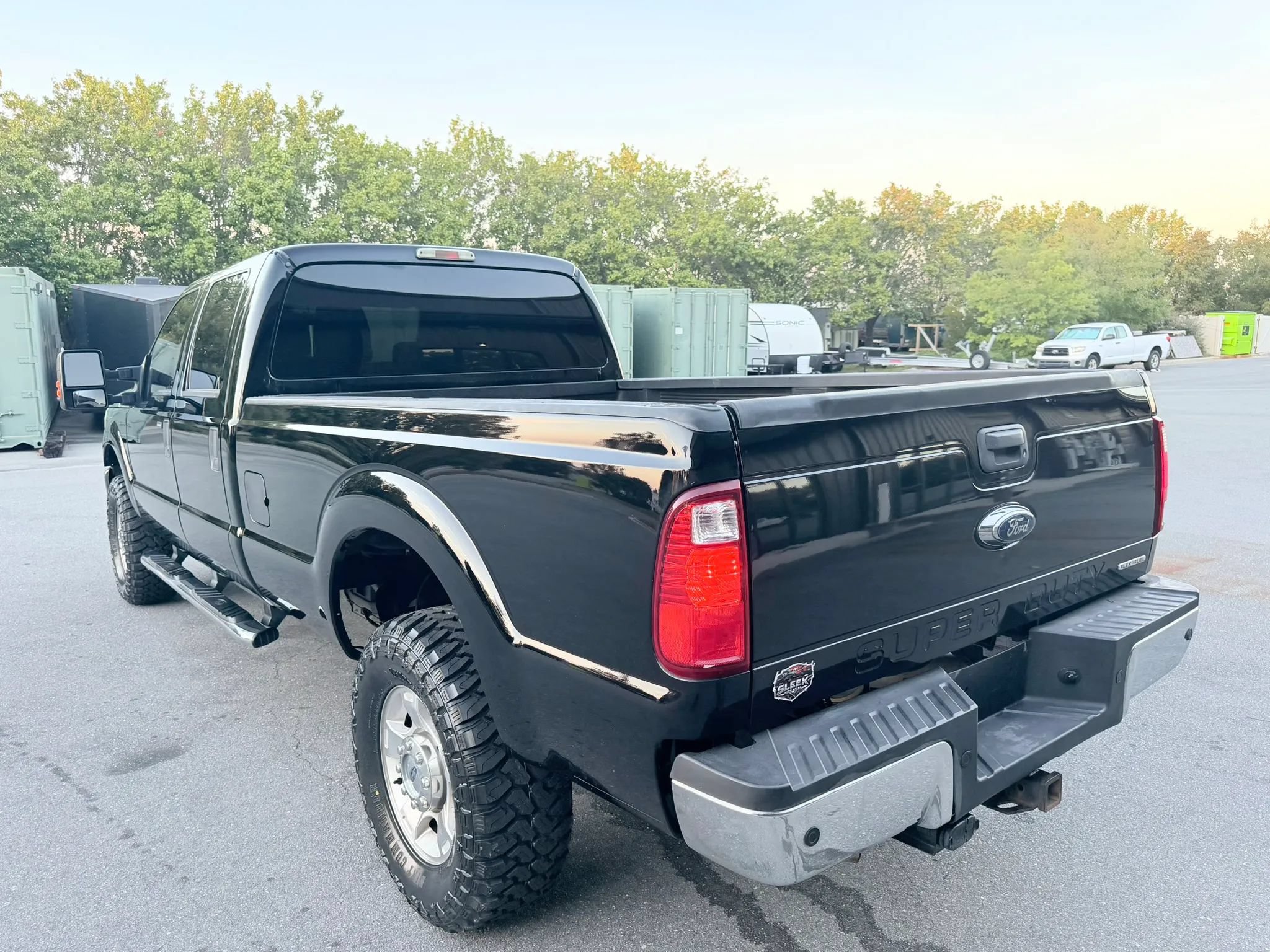 Used 2016 Ford F250 XLT w/ XLT Value Package AWD/4WD image 8