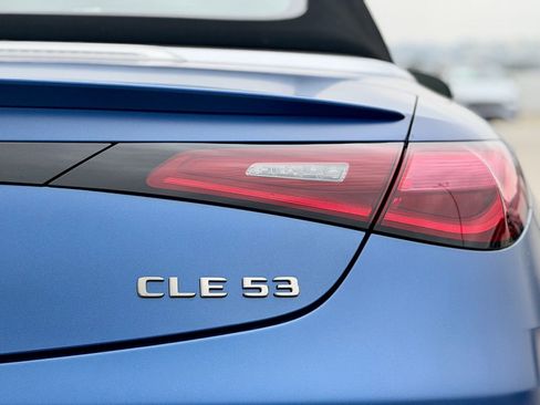 New 2026 Mercedes-Benz CLE 53 AMG 4MATIC Cabriolet image 12
