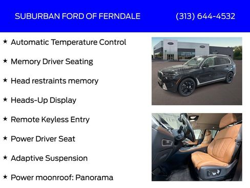 Used 2023 BMW X7 xDrive40i w/ Premium Package image 17