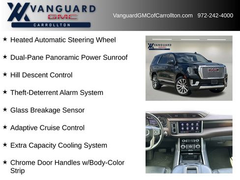 Used 2021 GMC Yukon Denali w/ Denali Premium Package image 12