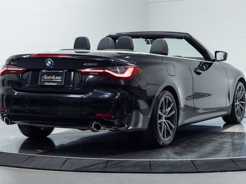 Used 2024 BMW 430i xDrive Convertible AWD/4WD image 10