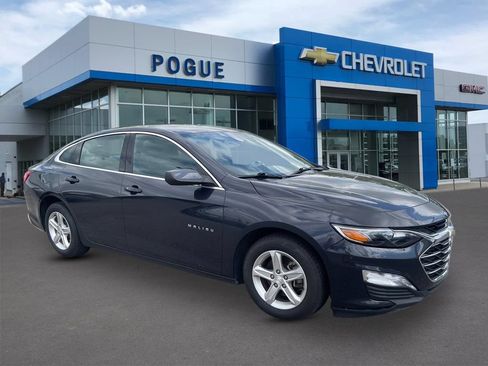 Used 2023 Chevrolet Malibu LT FWD image 1