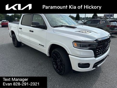 Used 2025 RAM 1500 Limited AWD/4WD image 3